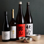 鮨 といろ - 季節によって変わる日本酒多数取り揃え