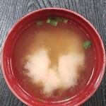愛南 市場食堂 - みそ汁