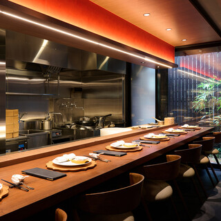 中華の“熱”がダイレクトに伝わるシェフズテーブル