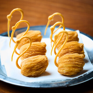 絶品！シェフ一押しのスペシャリテは、作りたてにこだわる点心