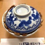 ぱんちょう - サーブされるとき きちんと蓋が付いてくるのがいいね