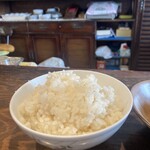 珈琲と味の店 ポピー - ご飯到着
