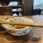 珈琲と味の店 ポピー - 箸到着