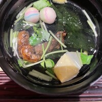 うなぎ和食 しら河 名駅店 - 肝吸い