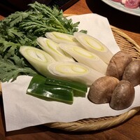 あひ鴨一品 鳥安 - 