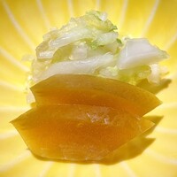 うなぎ和食 しら河 名駅店 - 漬物