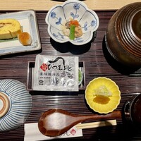 うなぎ和食  しら河 今池ガスビル店 - ひつまぶしセット（3850円）