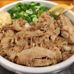 麺処 綿谷 - 豚肉ぶっかけ