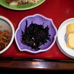 Shunsaiya Momiji Tei - マイ三大小鉢といえばこの3つ