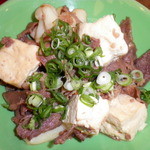 Shunsaiya Momiji Tei - 肉豆腐の肉はやっぱり牛じゃろ