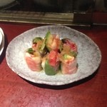ino -  海老とアボカドの生春巻