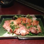 ino -  鶏もも柚子こしょう焼