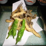 魚勝 -  メゴチの天ぷら