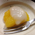 デザートのフルーツ