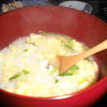 魚勝 -  カニのおじや