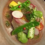 resort dining Se Relaxer - カルパッチョ