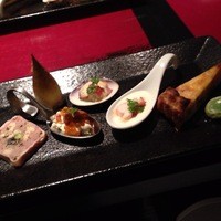 赤坂うさぎや -  シェフこだわりのオードブル盛り合わせ