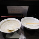 丿貫 - ごちそうさまでした。