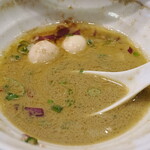 丿貫 - カキ・エ・アーリオ オーリオのスープ