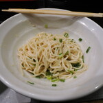 丿貫 - よく混ぜた帆立貝のあえ玉