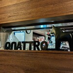 洋食クアトロ - 