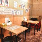 日本酒と天ぷら 大阪大衆割烹へそ - 