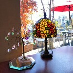 アンジュ 梶ヶ谷店 - 窓向こうに広めの駐車場有ります。