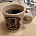 J.S. BURGERS CAFE - ホットコーヒー