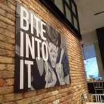 J.S. BURGERS CAFE - 店内