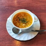 アンジュ 梶ヶ谷店 - ミネストローネ