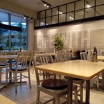 J.S. BURGERS CAFE - 店内
