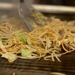 お好み焼屋みっちゃん - ※ 他の方の「野菜いためそば」 ദ്ദി˙◡･)