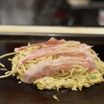 お好み焼屋みっちゃん - ※ 他の方の 豚モダン 