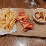 BRIDGE CAFE - おつまみ３種盛り