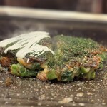 お好み焼屋みっちゃん - ソースはマヨネーズ、醤油はカラッと青のりで