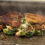 お好み焼屋みっちゃん - ٩( °ꇴ °)۶━╹̻╹̻｡  わかるかこの幸せが