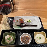 しゃぶしゃぶ　すき鍋　おもき 銀座店 - 