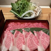 しゃぶしゃぶ　すき鍋　おもき 銀座店 - 