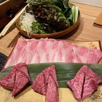 しゃぶしゃぶ　すき鍋　おもき 銀座店 - 