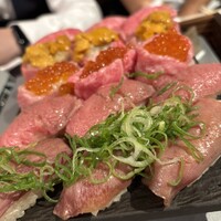 黄金出汁しゃぶと江戸前寿司 肉のあさつ 梅田お初天神店 - 