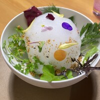 メゾン ケイ - 庭園風　季節のサラダ