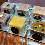 平五郎 - HEIGORO「ケークオキューブ」各４６０円