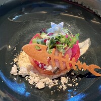 JAM17 DINING - サーモンマリネ