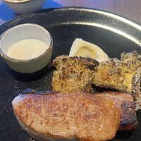 JAM17 DINING - メイン（どちらか選択）くちどけ加藤ポークの石窯グリル