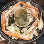 かに・ふぐ専門 蟹吉 なんば道頓堀 - 蟹とうばん焼き