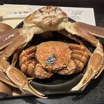 かに・ふぐ専門 蟹吉 なんば道頓堀 - 毛蟹とずわい蟹