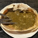 かに・ふぐ専門 蟹吉 なんば道頓堀 - 蟹味噌スープ