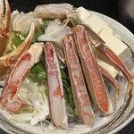 かに・ふぐ専門 蟹吉 - 蟹すき鍋