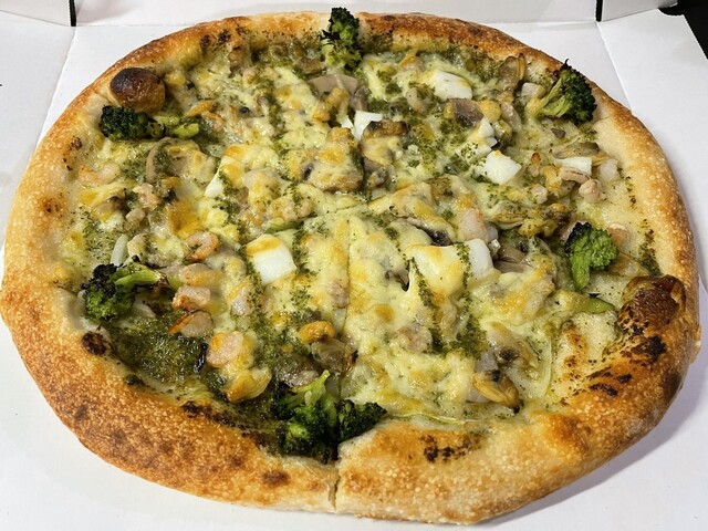 ピザ・カルボ 鶴岡美咲町店（Pizza Carbo） - 羽前大山（ピザ）の写真