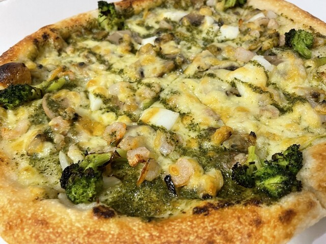 ピザ・カルボ 鶴岡美咲町店（Pizza Carbo） - 羽前大山（ピザ）の写真